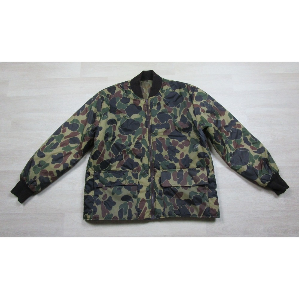 Winchester Thermolite Vintage Nylon Reversible Camouflage Jacket (M) Outdoors